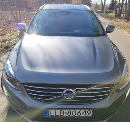 Volvo XC 60 cena 80900 przebieg: 116000, rok produkcji 2017 z Lublin małe 232